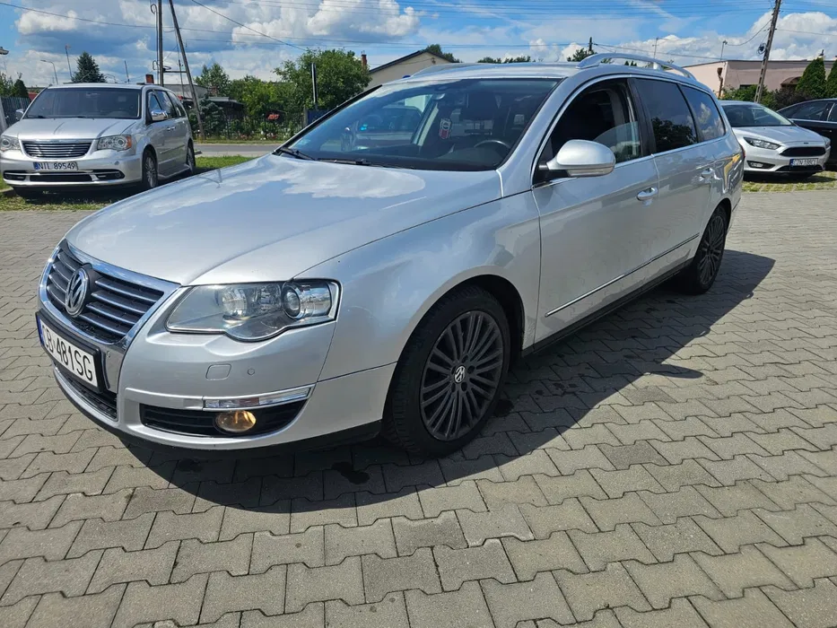 Read more about the article Volkswagen Passat B6