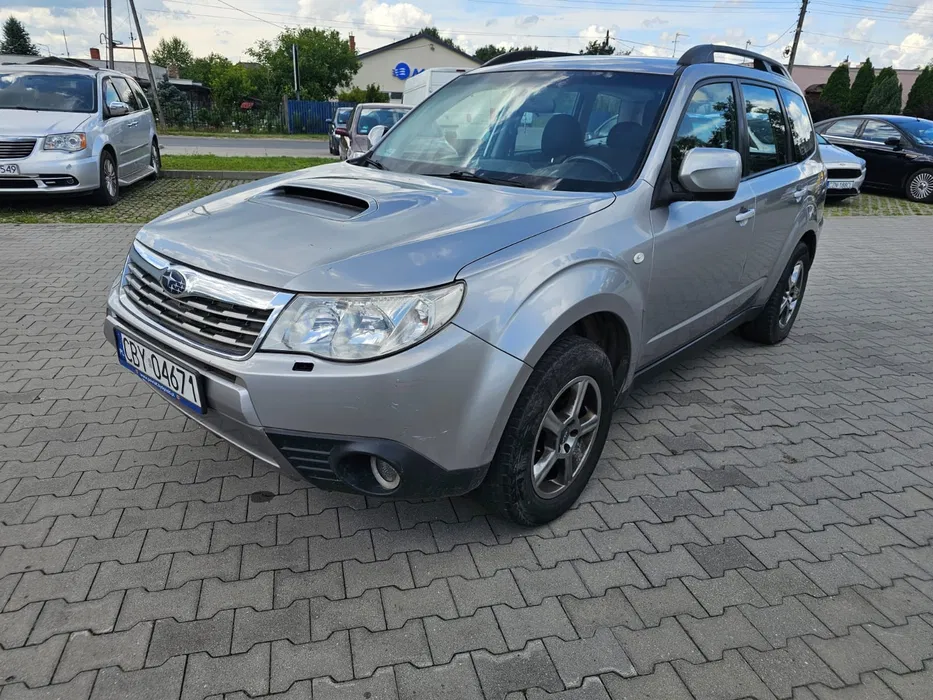 Read more about the article Subaru Forester